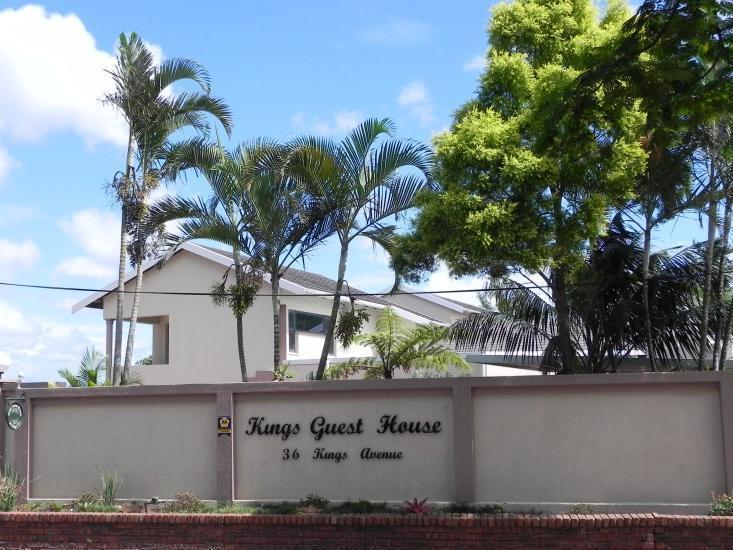 Kings Guest House Westville Kültér fotó