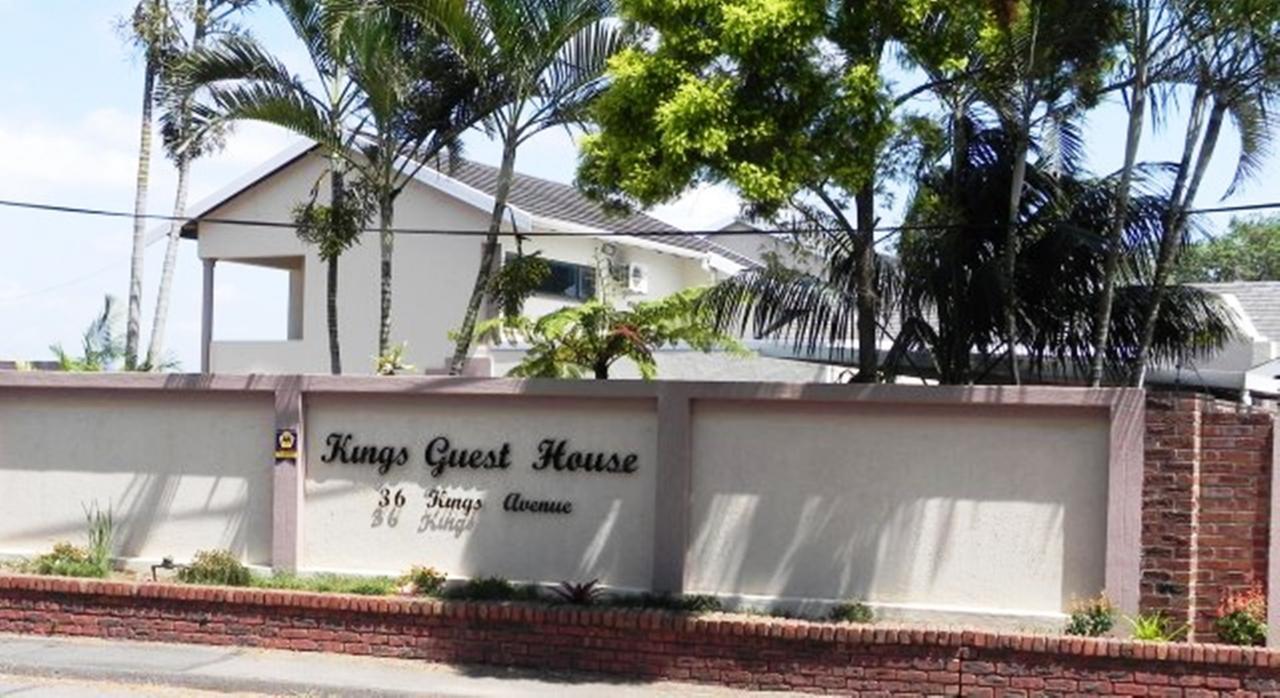 Kings Guest House Westville Kültér fotó